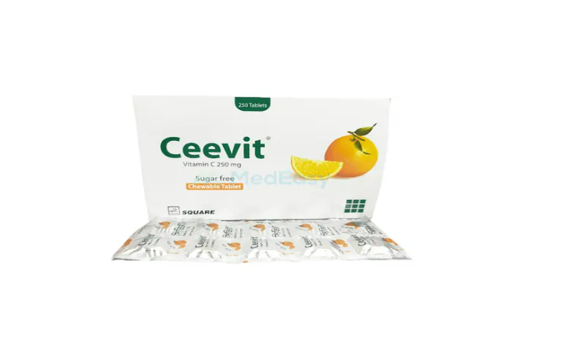 Ceevit 250mg Chewable Tablet