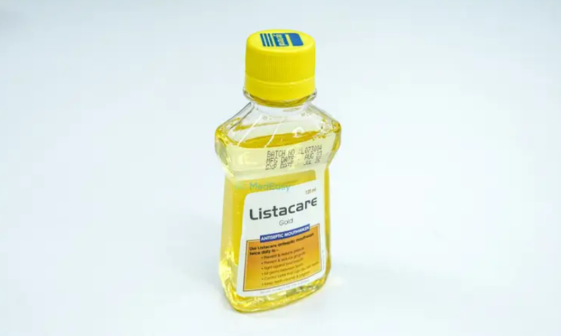 Listacare Gold 120ml Mouthwash