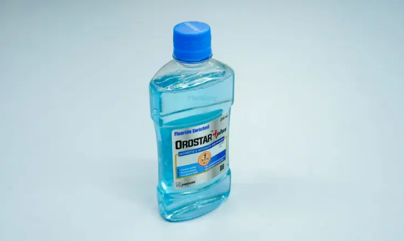 Orostar Plus 250ml Mouthwash